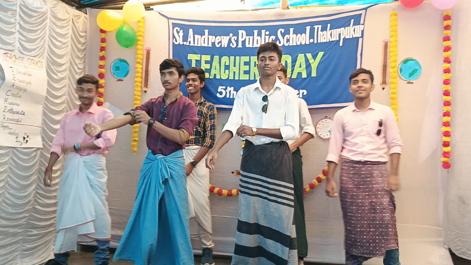 Teachers Day - Seniors